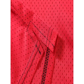 Men's Classic Retro 23 Embroidered Sleeveless Tank Top - -Inspired Design, Moisture-Wicking Breathable Nylon/Spandex Blend, Lightweight Quick-Dry Athletic Shirt for Basketball Training & Casual Wear