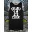 Men's #14 Black Basketball Jersey - Breathable Polyester Sports Shirt with Details, Loose Fit for Spring, Summer, and Fall, Sizes S-XXXL
