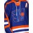 Doug Glatt #69 Halifax Highlanders Vintage Hockey Jersey - Blue & Orange Retro Design,, Moisture-Wicking, Lightweight, V-Neck, Long Sleeve, Loose Fit for Sports, Parties & Casual Wear, Hockey Stocking Stuffers