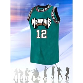 NO. 12 Retro Basketball Jersey