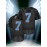 Men'S American Football Uniform # 7 Black Embroidered Polyester Sports Shirt