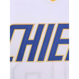 Hanson Brothers Charlestown Chiefs Slap Shot Moive #16 Ice Hockey Jersey Stitched Letters And Numbers S-XXXL