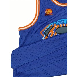 Men'S Jersey Sports Vest Top, Washable, Mesh Ventilated, Quick Drying And Sweat Absorbing. High Quality Training Uniforms, Game Or Casual Wear, Can Be Used As Fan Gifts, Suitable For Both Adult Men And Women