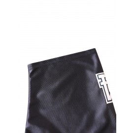 Men'S American Football Shirt # 4 Deep Blue V-neck Breathable Embroidered Sweatshirt