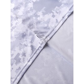 Men'S American # 26 Camouflage Casual Loose Rugby Sweatshirt Suitable For Training, Competition, Team Sports S-3XL