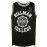 Wayne #9 Hillman College Black Basketball Jersey - Sleeveless Sports Shirt for Men, Moisture-Wicking & Breathable Polyester, Perfect for Casual, Party, and Athletic Wear, Athletic Apparel | Sleeveless Top | Detailing