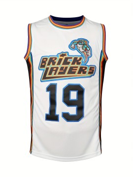 #19 Basketball Jersey 90S Vintage