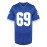 Billy Bob #69 Varsity BluesWest Canaan HS FootballJersey Stitched Mesh Shirt