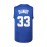 Men's Polk High #33 Basketball Jersey - Sleeveless, Breathable Polyester,