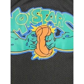 Monstars Space Jam Jersey #0 Tune Squad