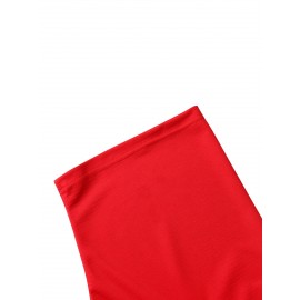 Men'S # 34 Red Baseball Jersey With 100% Polyester Fiber V-neck Sports Shirt And Loose Letter And Number Fit Suitable For Casual And Team Activities In Spring, Summer, Autumn, Size S-3XL