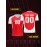 [Customizable Soccer Jersey] Customizable Youngsters' Soccer Jersey | V-Neck, Comfort Fit with Name & Number, Breathable Polyester, Machine Washable, Perfect for Sports & Outdoor Activities
